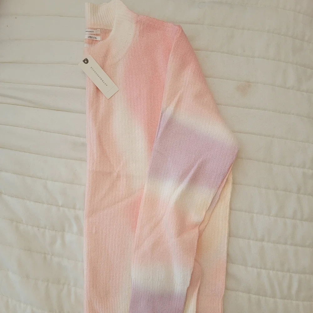 Anthropologie Tie-Dye Sweatshirt NWT